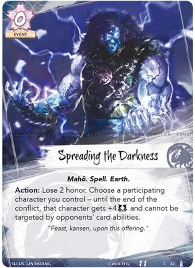 Fantasy Flight Games Legend Of The Five Rings Lcg Tainted Lands  - Image 5