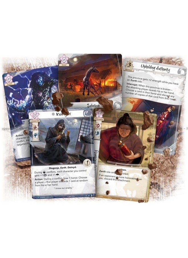 Fantasy Flight Games Legend Of The Five Rings Lcg Tainted Lands  - Image 3