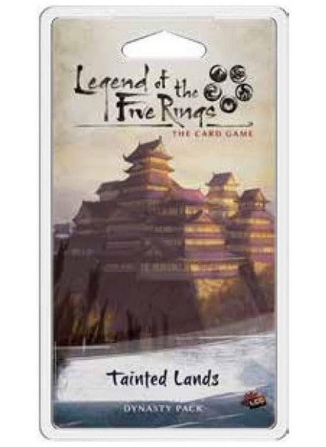 Fantasy Flight Games Legend Of The Five Rings Lcg Tainted Lands  - Image 2