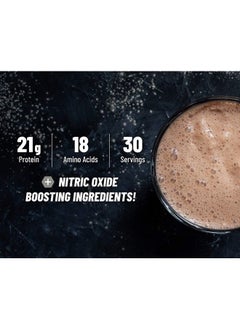 SNAP SUPPLEMENTS Organic Plant Based Vegan Protein Powder Nitric Oxide Boosting Protein Powder, Vanilla Bean, BCAA Amino Acid for Muscle Growth, Performance & Recovery - 30 Servings (Banana)  - Image 4