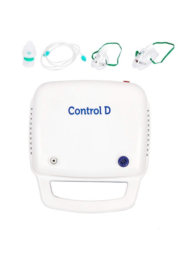 Control D Blue & White Compressor Complete Kit Nebulizer With Child And Adult Masks - Image 4