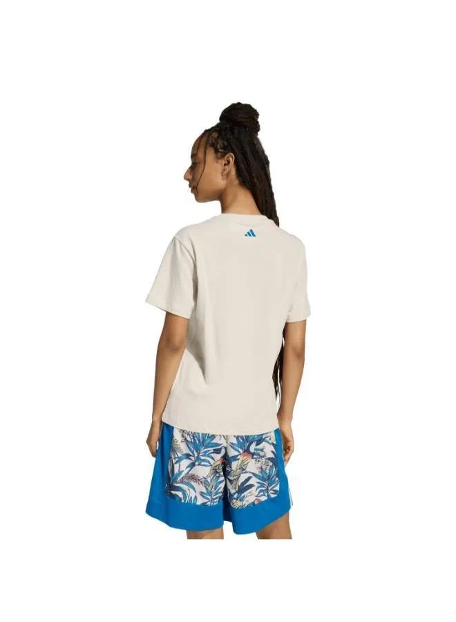 Adidas ADIDAS x FARM RIO GRAPHIC T-SHIRT