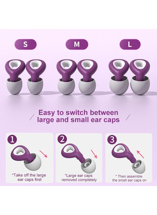 Generic Silicone Diaphragm Noise Cancelling Earplugs  - Image 5