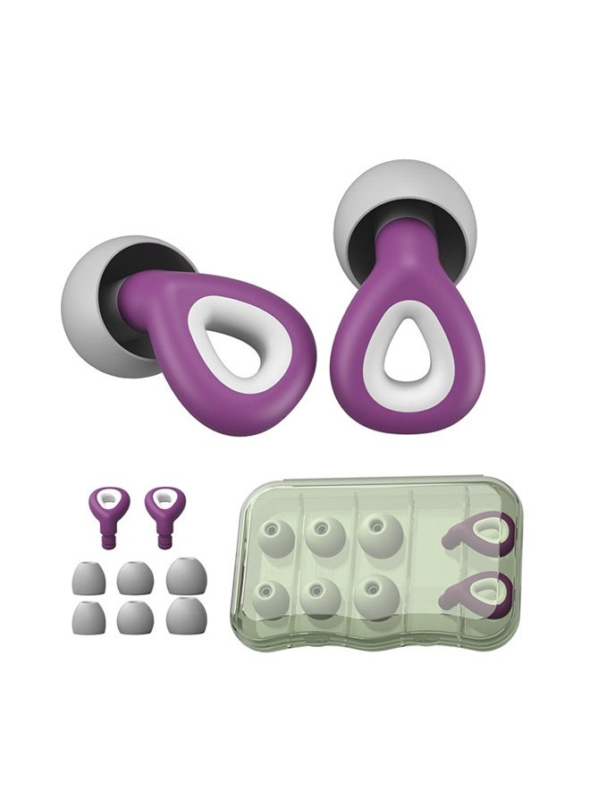 Generic Silicone Diaphragm Noise Cancelling Earplugs  - Image 1