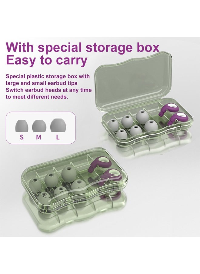Generic Silicone Diaphragm Noise Cancelling Earplugs  - Image 4