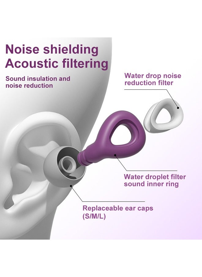 Generic Silicone Diaphragm Noise Cancelling Earplugs  - Image 3