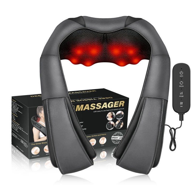 Kneading Massage Shawl Multifunctional Home Shoulder Shawl Massager Electric Neck And Shoulder Massager Instrument - Image 2