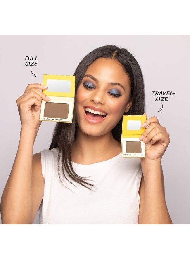 The Balm Cosmetics The Balm Bahama Mama Travel Size Bronzer, Eyeshadow & Contour Powder - Image 5
