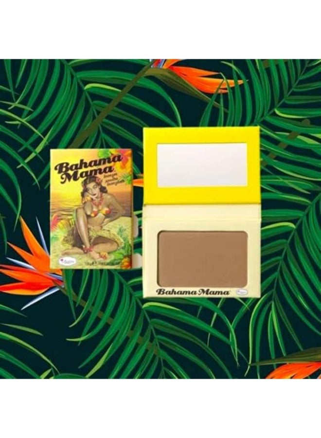 The Balm Cosmetics The Balm Bahama Mama Travel Size Bronzer, Eyeshadow & Contour Powder - Image 3