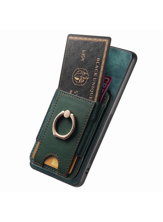 S-TOP Case For OPPO A3 Pro Global / A80 5G Retro Splitable Magnetic Stand Card Bag Leather Phone Case - Image 3