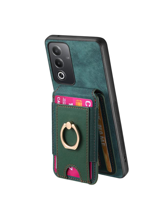 S-TOP Case For OPPO A3 Pro Global / A80 5G Retro Splitable Magnetic Stand Card Bag Leather Phone Case - Image 4