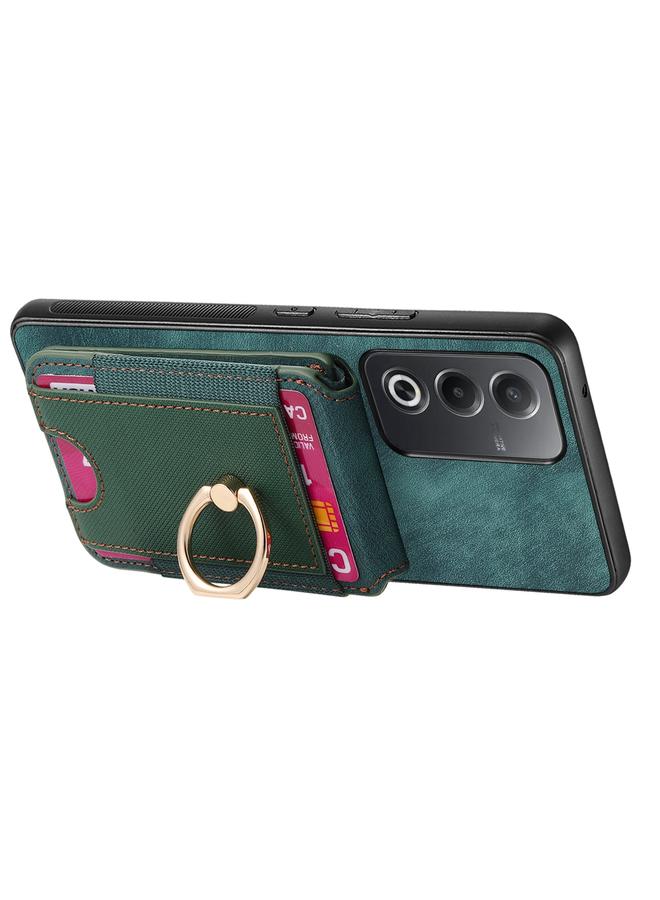 S-TOP Case For OPPO A3 Pro Global / A80 5G Retro Splitable Magnetic Stand Card Bag Leather Phone Case - Image 5