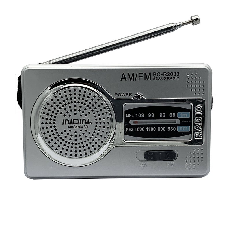 Source Manufacturer Export Supply Am Fm Mini Portable Multi-Function Radio Bc-R2033 - Image 2