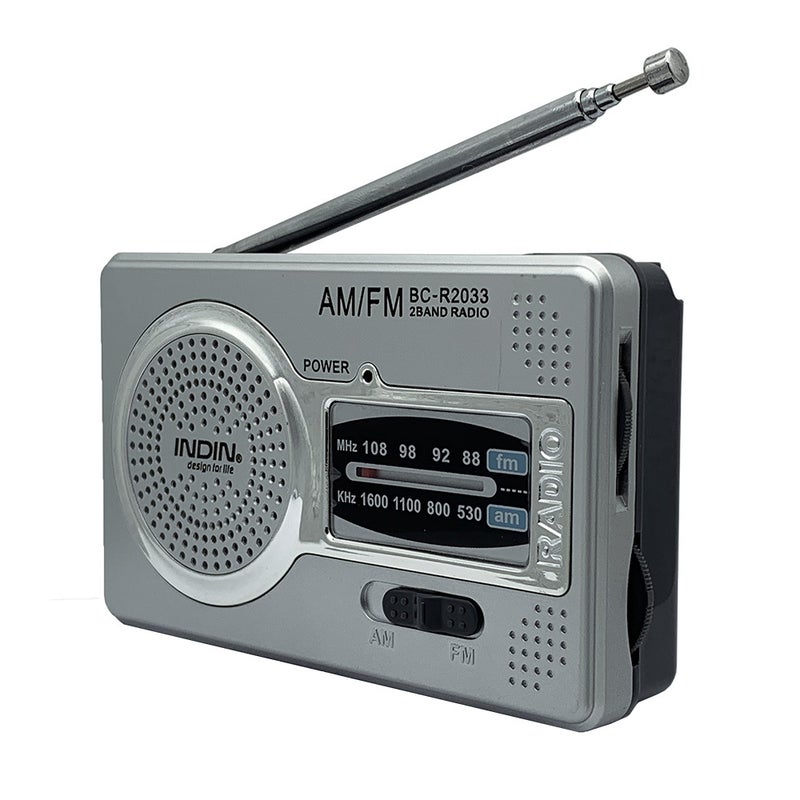 Source Manufacturer Export Supply Am Fm Mini Portable Multi-Function Radio Bc-R2033 - Image 3