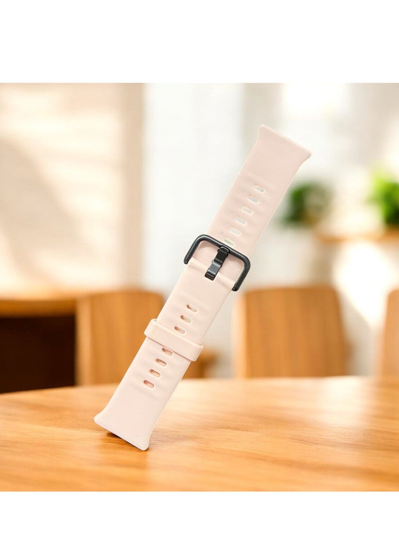 Sport Silicone Strap For Huawei Watch Fit 3 (2024) Bracelet Pink