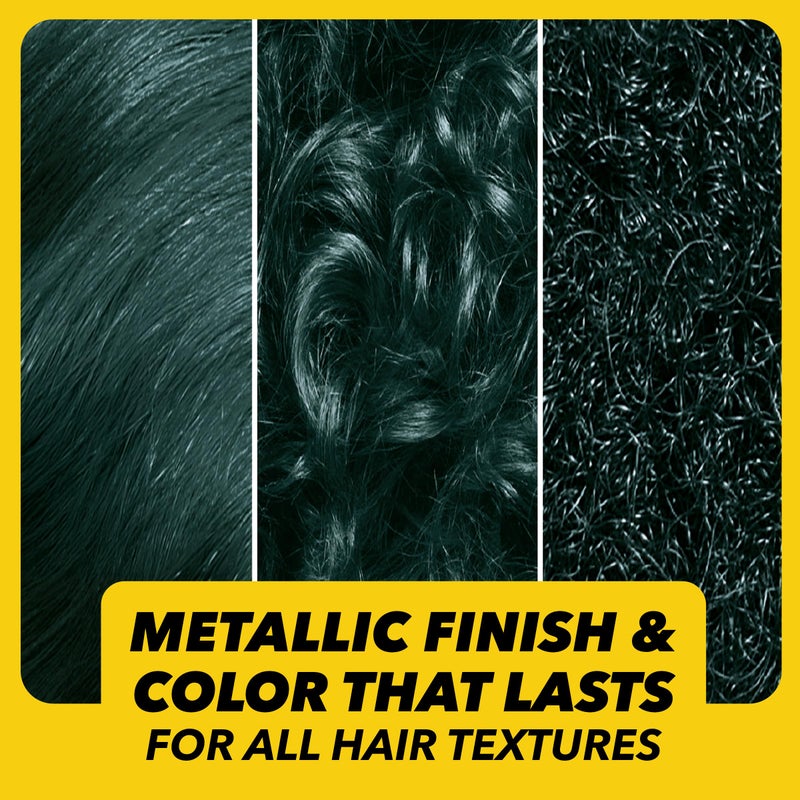 Got2b Metallics Permanent Hair Color, M77 Mermaid Green - Image 4