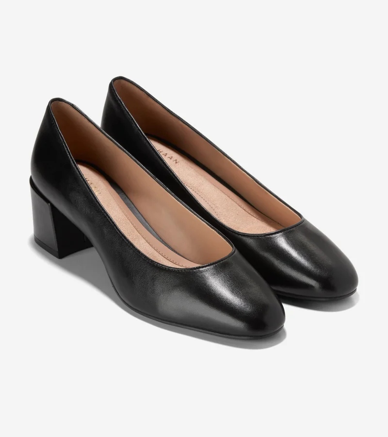Cole Haan  Women's Go-To Shayla Block Heel Pumps for Women | Best Price UAE