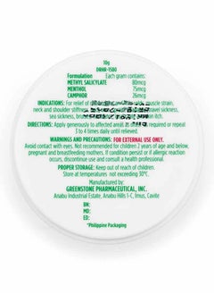 Katinko Ointment Methyl Salicylate Menthol + Camphor 10 Gr Halal  - Image 4