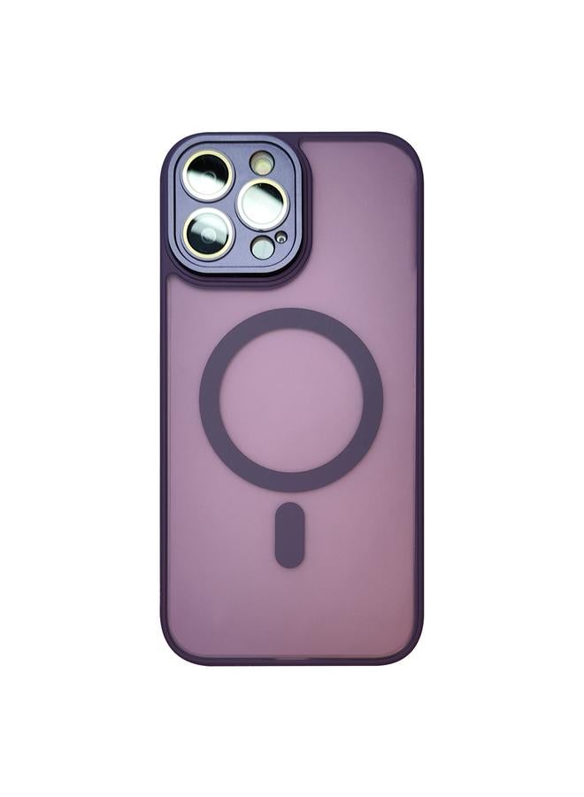 Zaboon Case For iPhone 13 Pro Max Skin Feel MagSafe Phone Case with Lens Film - Image 1