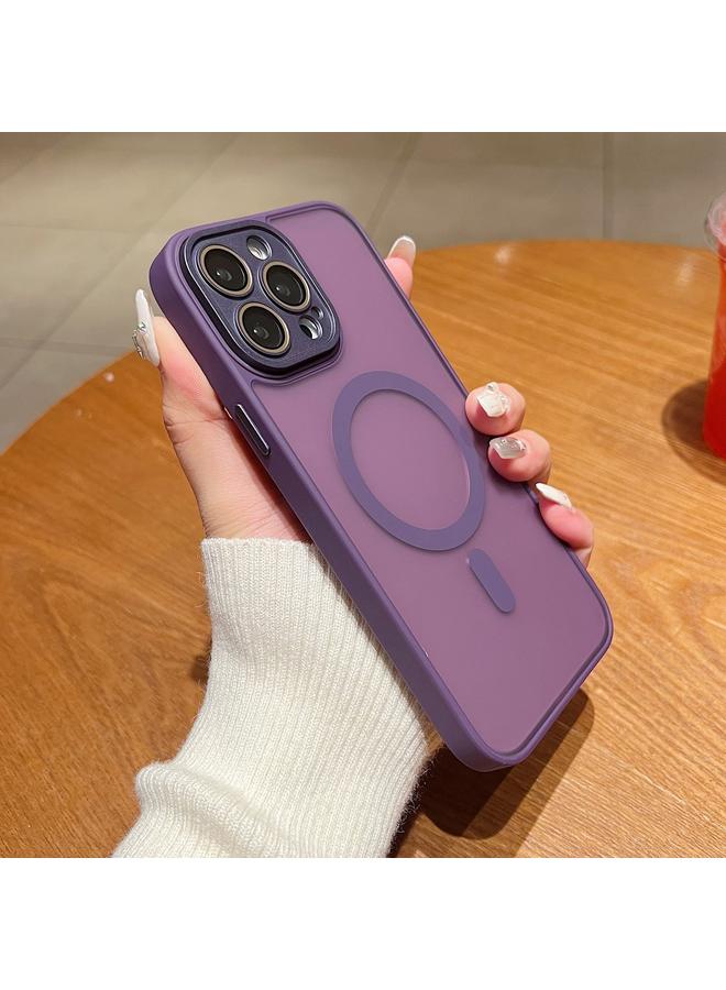 Zaboon Case For iPhone 13 Pro Max Skin Feel MagSafe Phone Case with Lens Film - Image 4