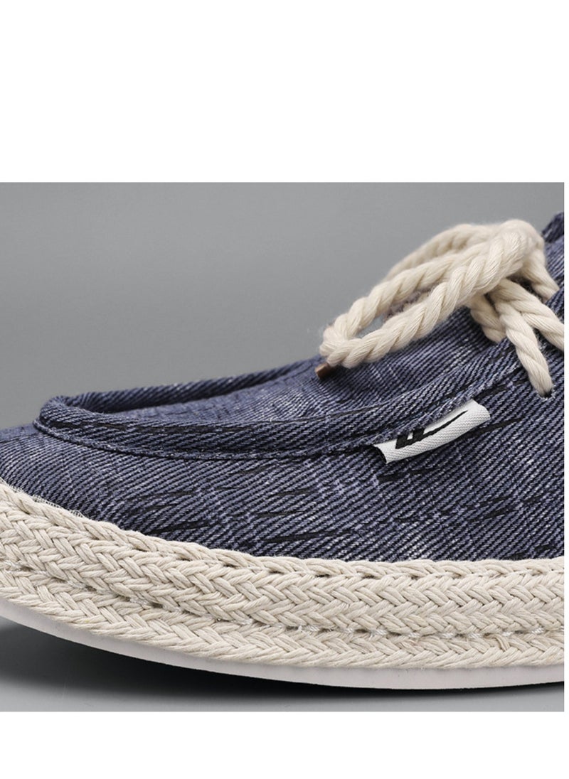 Warrior - Men's Non Slip And Breathable Canvas Casual Shoes - Image 1