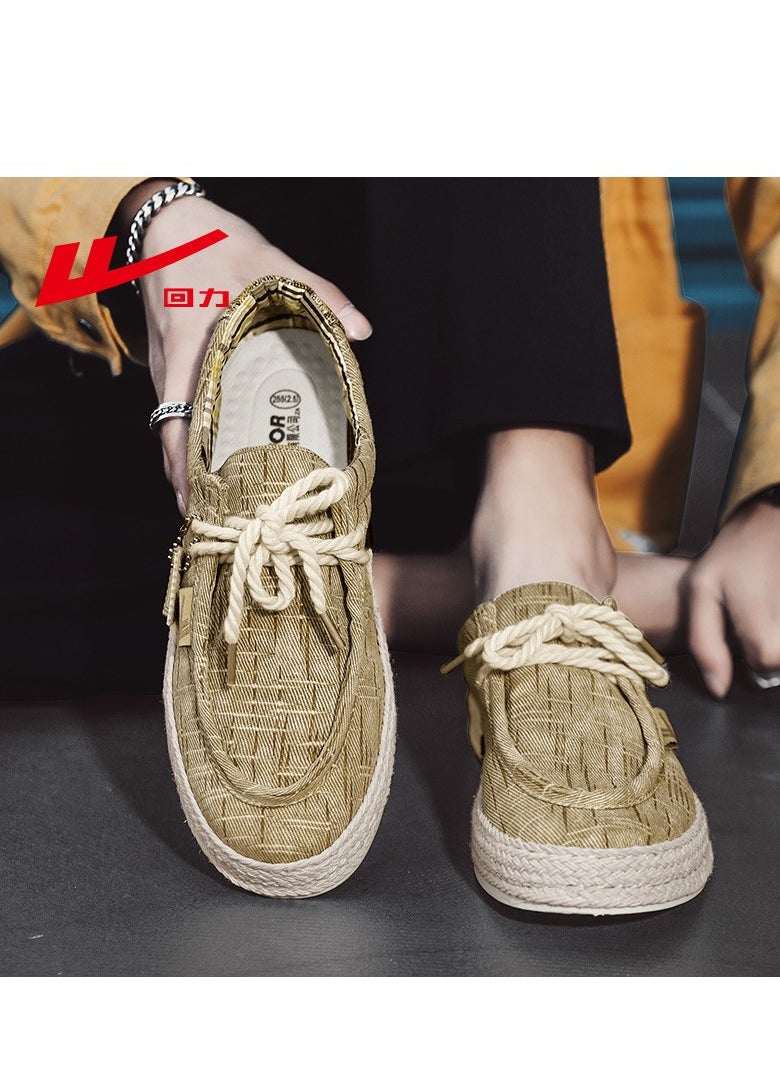 Warrior - Men's Non Slip And Breathable Canvas Casual Shoes - Image 1