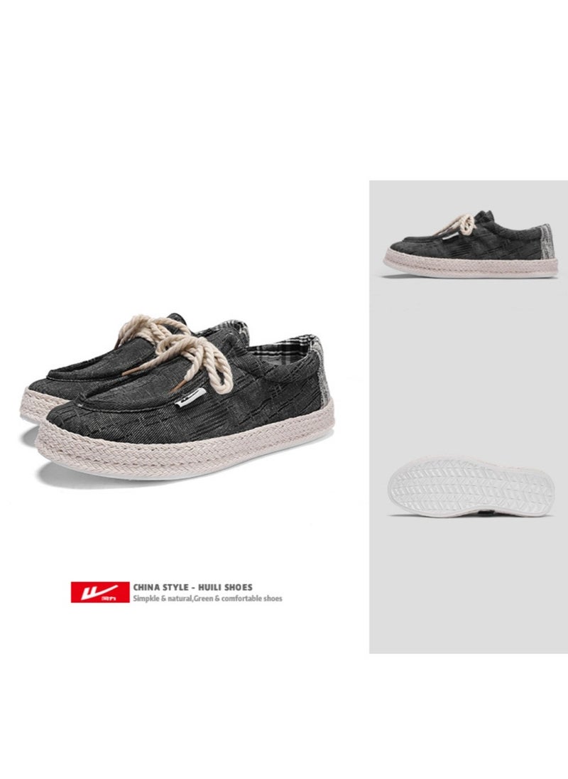 Warrior - Men's Non Slip And Breathable Canvas Casual Shoes - Image 1