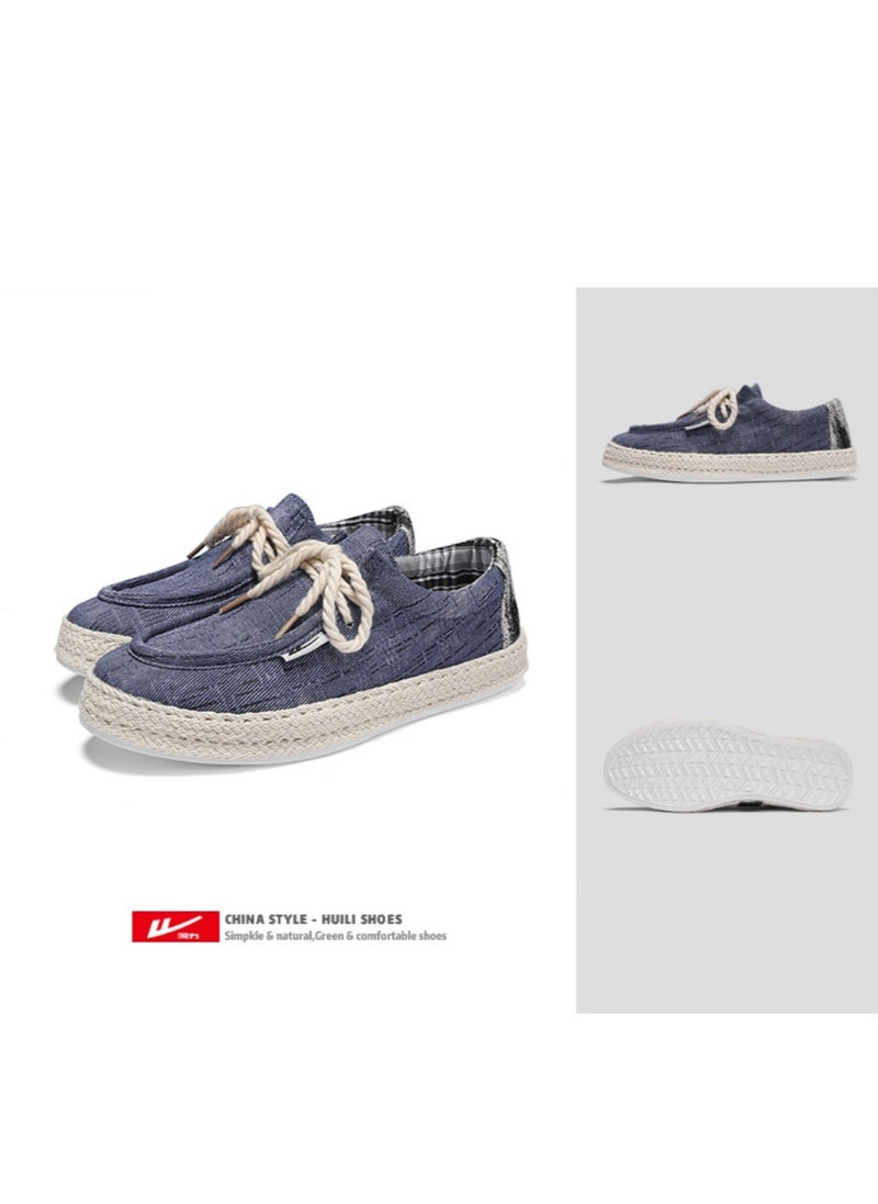 Warrior - Men's Non Slip And Breathable Canvas Casual Shoes - Image 1