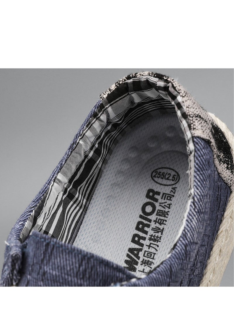 Warrior - Men's Non Slip And Breathable Canvas Casual Shoes - Image 1