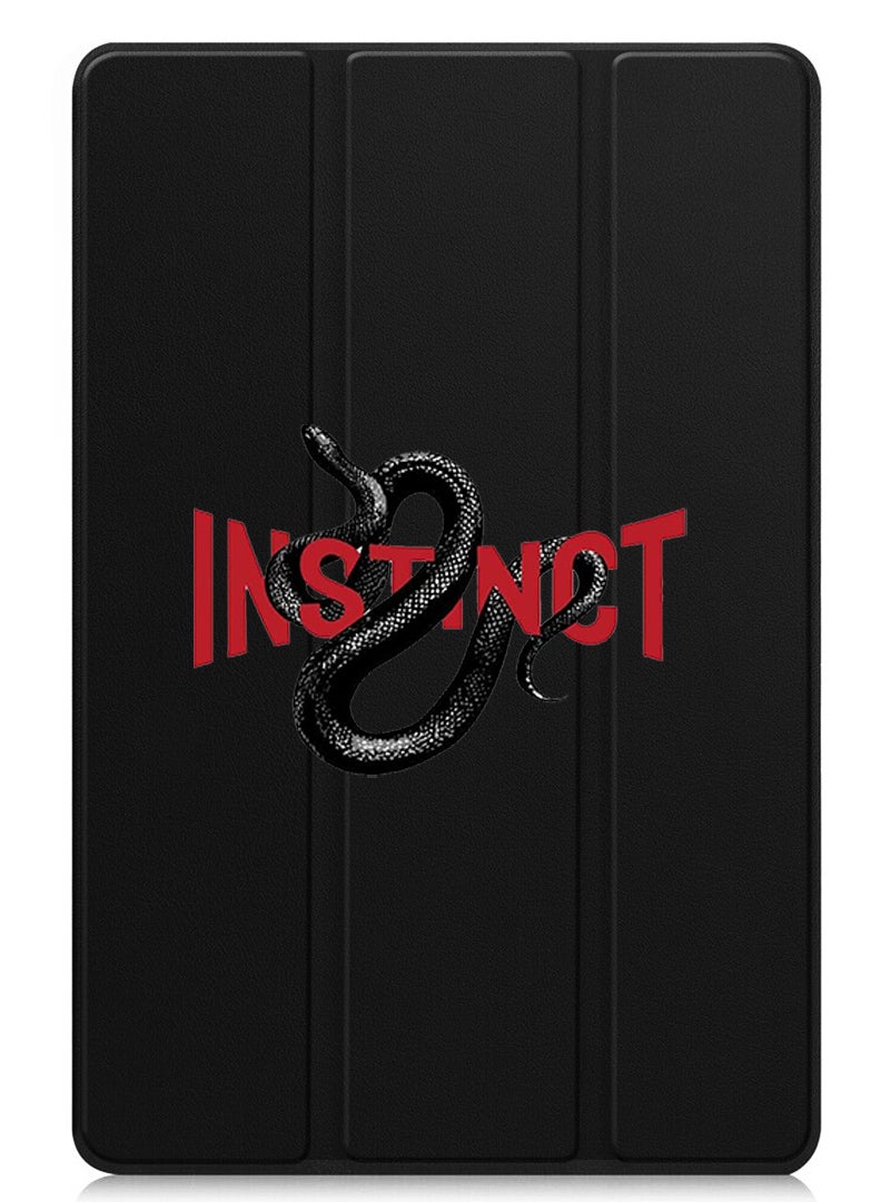 Theodor Protective Flip Case For Lenovo Xiaoxin Pad (2024) With Trifold Stand Auto Wake Sleep Shockproof Cover Instinct - Image 1