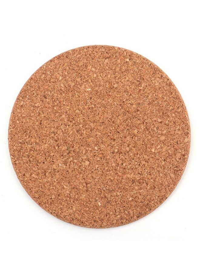 Tebery 20 Pack Round 3.9" Absorbent Cork Coasters for Drinks in Office, Home, or Cottage -1/5" Thick - Image 2