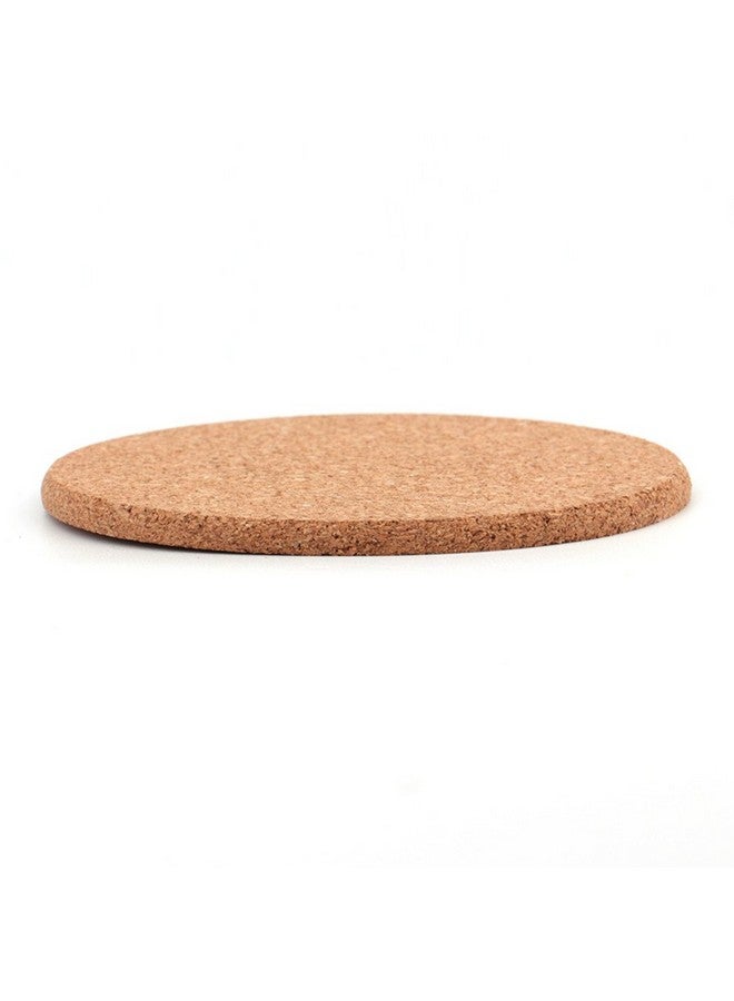 Tebery 20 Pack Round 3.9" Absorbent Cork Coasters for Drinks in Office, Home, or Cottage -1/5" Thick - Image 3
