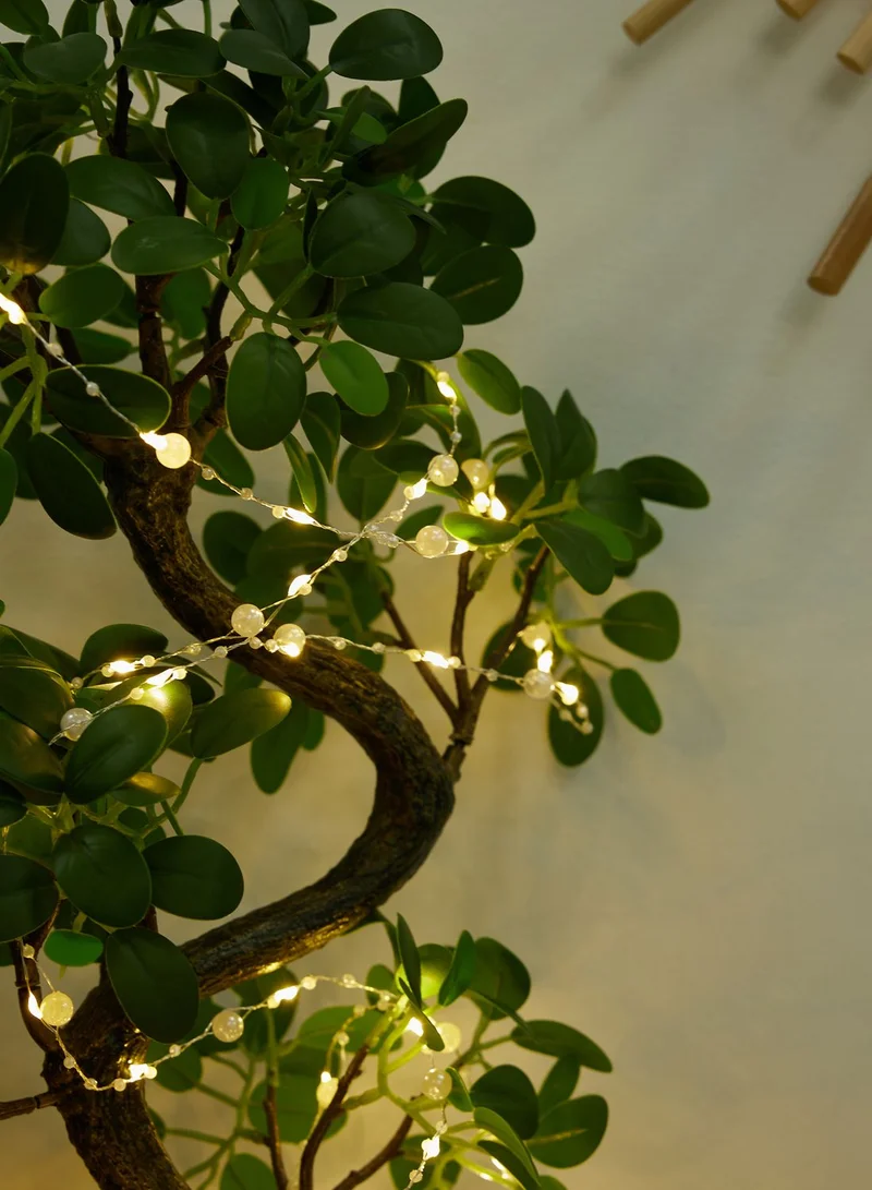 Talking Tables Botanical Mistletoe Bead String Lights 3M 60L