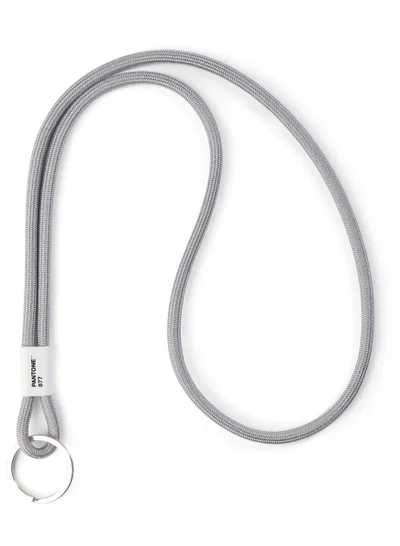 Pantone Long Key Chain – Sleek Design for Daily Use – Silver