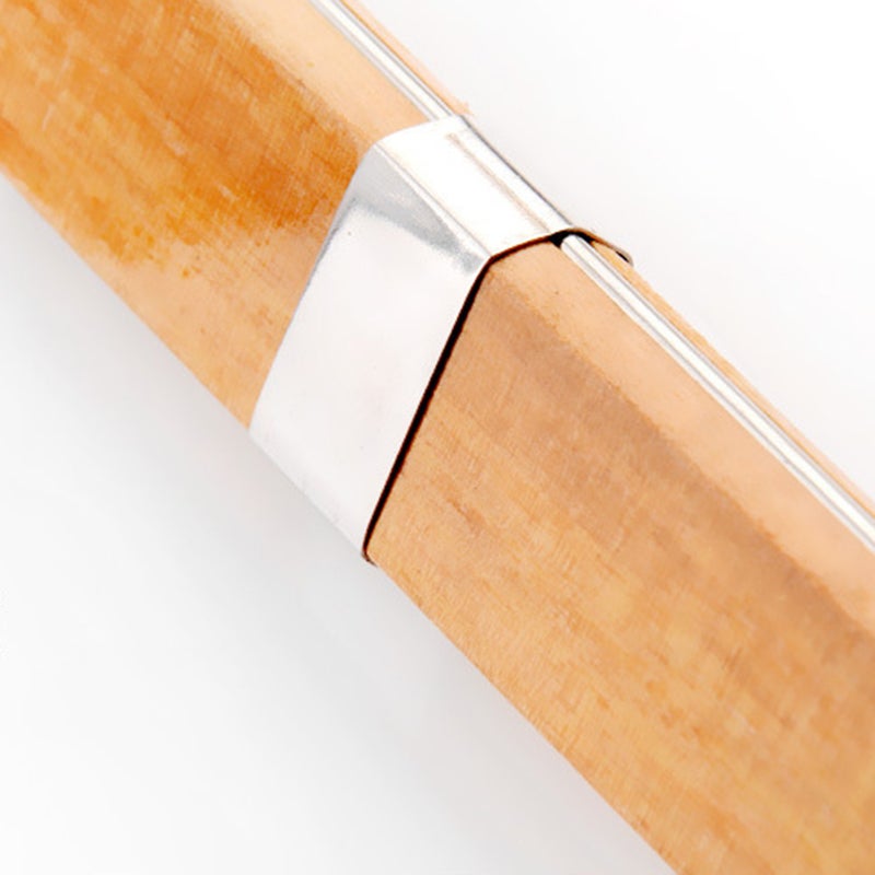Stainless Steel Strainer Basket Wooden Handle Fine Mesh Spider Food Skimmer Kitchen Sieve for Pasta Dumpling Noodle (14cm) - Image 5