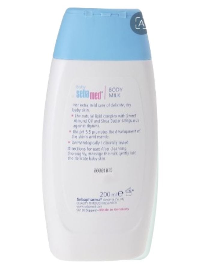 Sebamed Baby Body Milk - Image 2