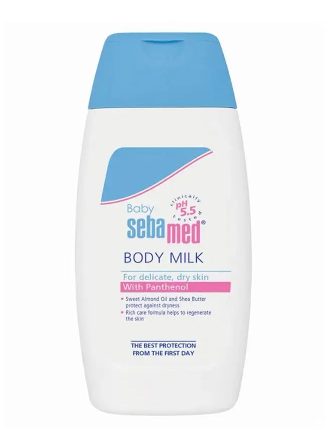 Sebamed Baby Body Milk - Image 1