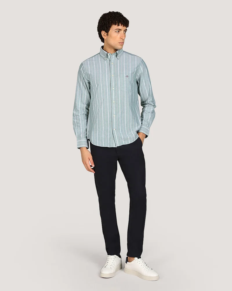 GANT Regular Classic Oxford Stripe Shirt