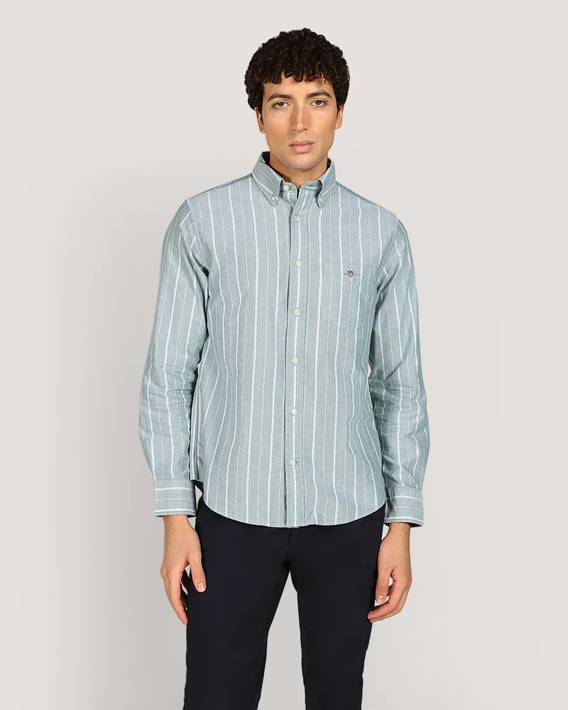 GANT Regular Classic Oxford Stripe Shirt