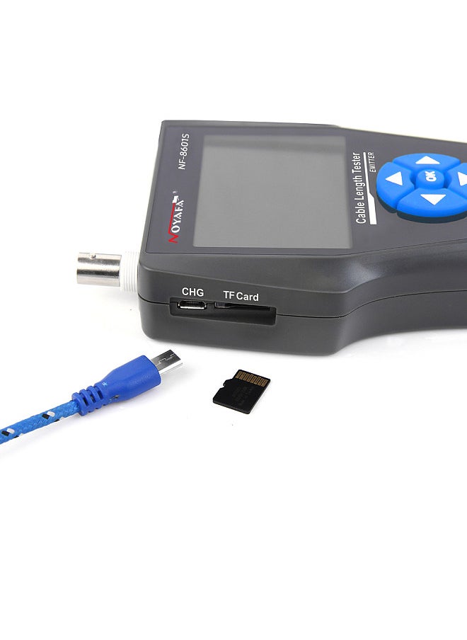 NOYAFA Telephone Wire Tracker Electrical Line Finding Testing Cable Tester Handheld Line Finder Cable Detector Wire Measuring Instrument for Network Maintenance Collation  - Image 2
