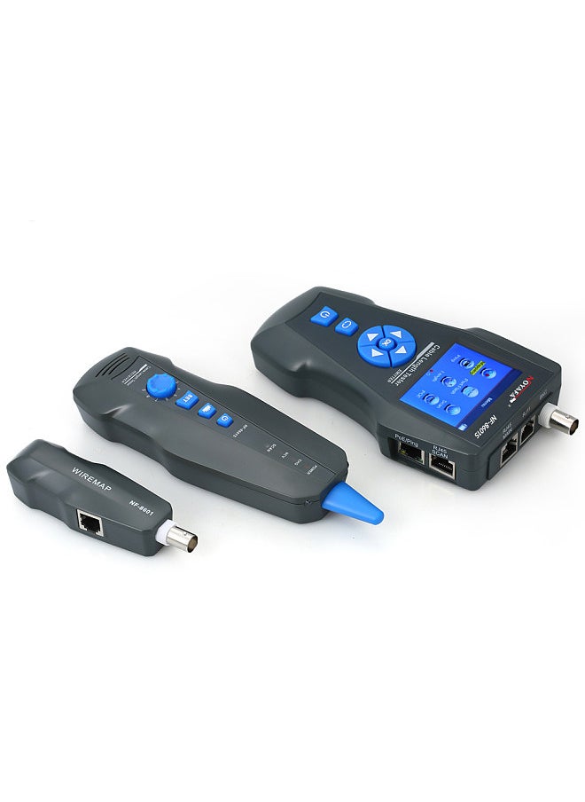 NOYAFA Telephone Wire Tracker Electrical Line Finding Testing Cable Tester Handheld Line Finder Cable Detector Wire Measuring Instrument for Network Maintenance Collation  - Image 5