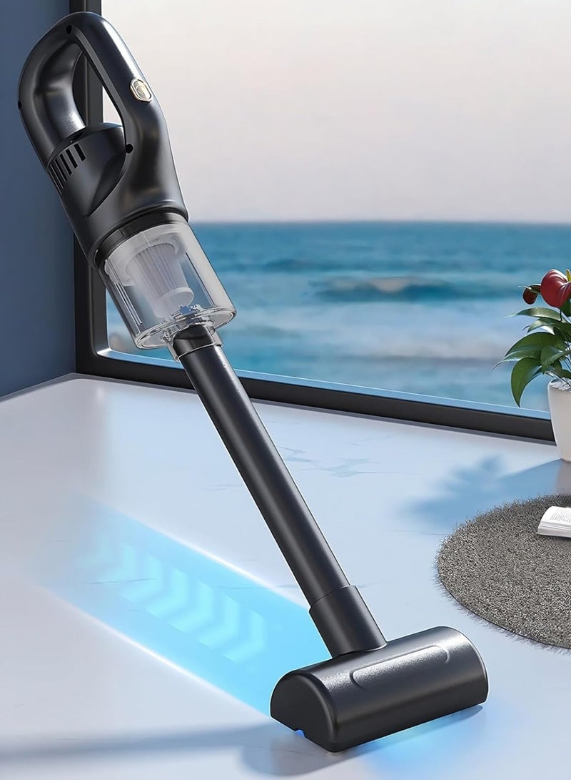 Generic Cordless Car Vacuum Cleaner, Portable Handheld Vacuum Cleaner, Suitable for Car and Home Use, 2 in 1 Multifunctional High Power Vacuum Cleaner, 7500kpa Strong Suction, Medium Size  - Image 3