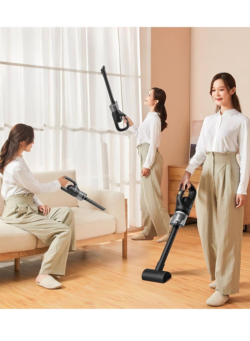 Generic Cordless Car Vacuum Cleaner, Portable Handheld Vacuum Cleaner, Suitable for Car and Home Use, 2 in 1 Multifunctional High Power Vacuum Cleaner, 7500kpa Strong Suction, Medium Size  - Image 4
