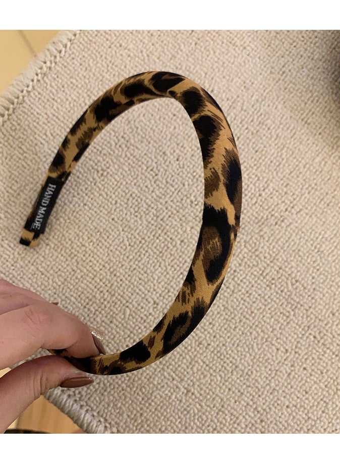 إسكدنيا Simple Temperament Wide Edge Headband