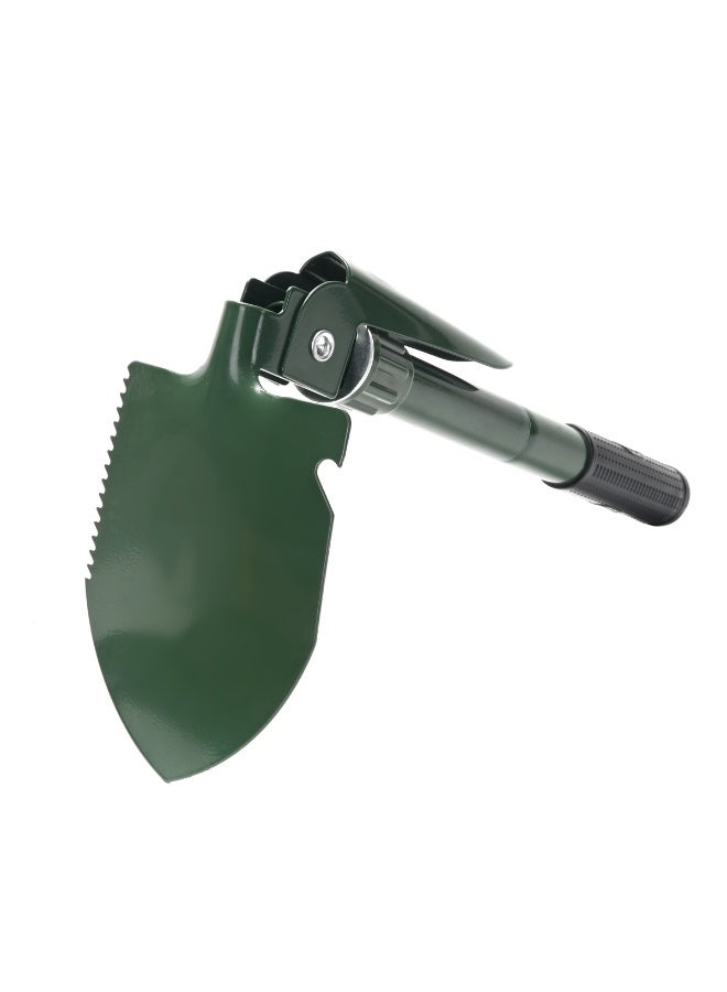 لوازم كريك طوي 28 سم - مجرفة ومعول قابلان للطي مع حقيبة حمل - أداة حفر متعددة الاستخدام للتخييم والبستنة والطوارئ والاستخدام الخارجي - Image 3