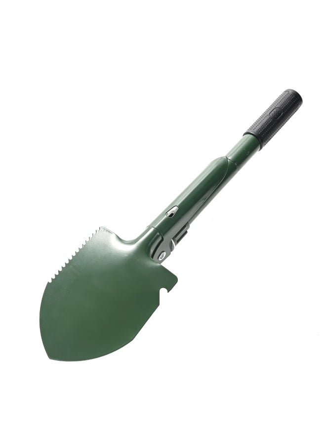 لوازم كريك طوي 28 سم - مجرفة ومعول قابلان للطي مع حقيبة حمل - أداة حفر متعددة الاستخدام للتخييم والبستنة والطوارئ والاستخدام الخارجي - Image 2