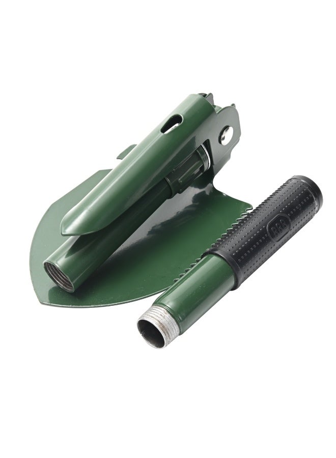 لوازم كريك طوي 28 سم - مجرفة ومعول قابلان للطي مع حقيبة حمل - أداة حفر متعددة الاستخدام للتخييم والبستنة والطوارئ والاستخدام الخارجي - Image 5