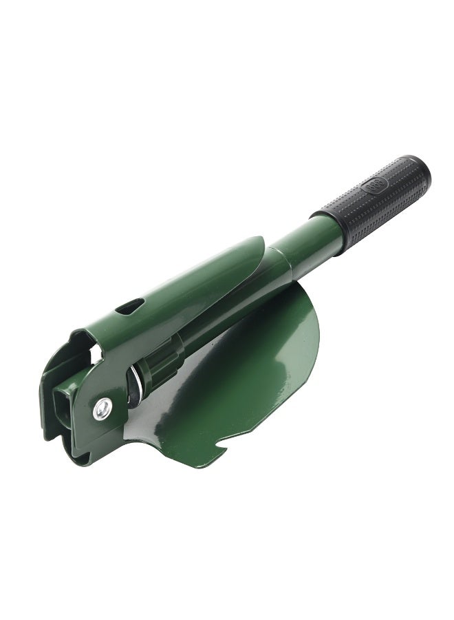 لوازم كريك طوي 28 سم - مجرفة ومعول قابلان للطي مع حقيبة حمل - أداة حفر متعددة الاستخدام للتخييم والبستنة والطوارئ والاستخدام الخارجي - Image 4