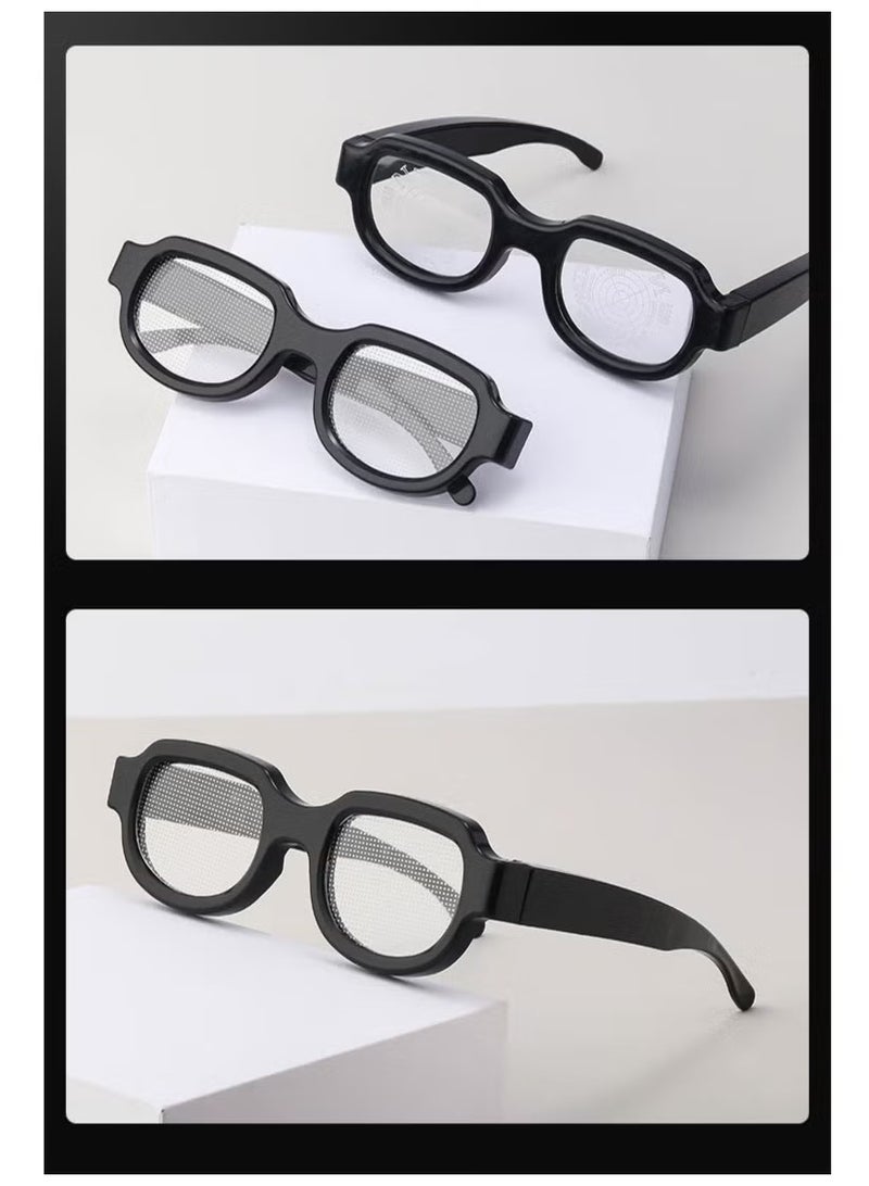 Ailily 7-color LED Luminous Glasses Conan Same Style Luminous Glasses Funny Dance Performance Glasses - Image 4