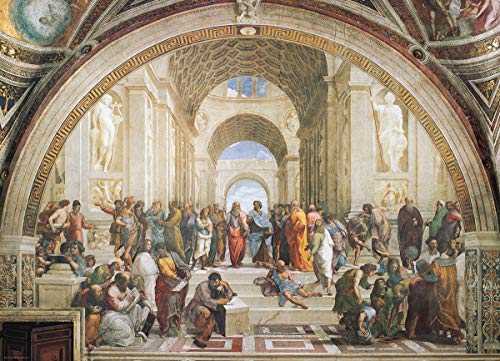 EuroGraphics School of Athens by Raphael 1000 Piece Puzzle - Image 5